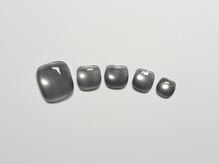 アンド 南草津店(&)/ foot  マグネットネイル