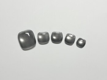 アンド 南草津店(&)/ foot  マグネットネイル