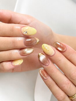 ディアデイズネイル(dear days nail)/人気のバターイエロー