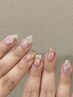 【 他店オフ無料☆フィルイン 】定額プレミアムアートデザイン (hand) 