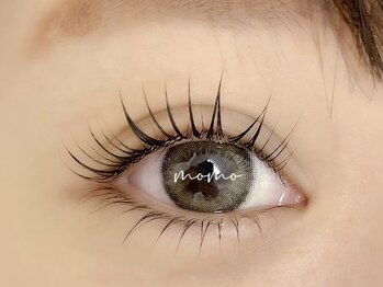 モモ(momo)の写真/自まつげを活かす次世代まつげパーマ￥５３００★ナチュラルで美しい目元をデザイン♪