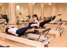リピラティス イオンモール館山(Repilates)の雰囲気（最大12名のグループレッスンです！インストラクターが丁寧に指導）