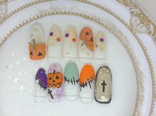ネイル53の雰囲気（ハロウィンデザイン　5700円（初回）6200円（リピーター様））