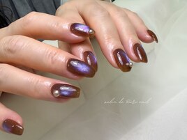 ■¥10,400 ブラウン×ブルー