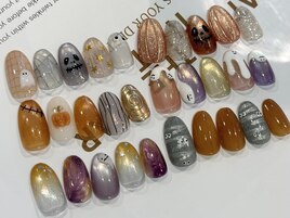 定額ハロウィンネイル¥8400～