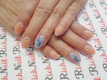 ネイル リッチ(Nail Rich)/チークネイル☆