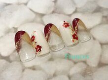 フランセス(Frances)/お正月ネイル