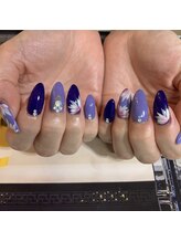 ジスト 豊中店(JIST)/フラワーパープル