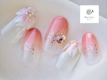 ネイリット 銀座(Nailit)/桜ネイル ¥10100【¥11110】