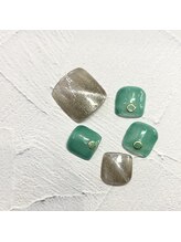 サロンR/マグネット/ギャラクシーネイル