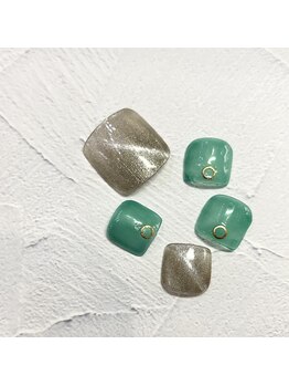 サロンR/マグネット/ギャラクシーネイル