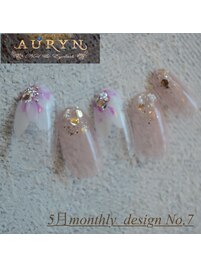 5月限定monthly design No,7