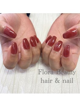 フローラビューティ(Flora Beauty)/ワンカラーネイル【岡山】