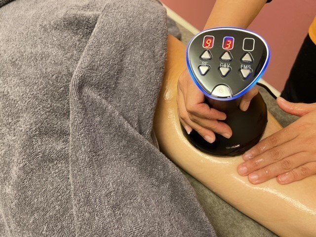 【ダイエット】リンパドレナ-ジュ全身+キャビテ-ション80分\9.350