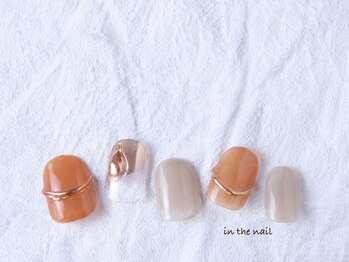 イン ザ ネイル(in the nail)/リングアートネイル