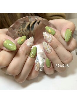 ネイルズアオアクア(Nail's AO AQUA)/