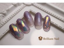 ブリリアント/オリオンオーロラネイル♪