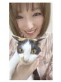 イクアイラッシュ(iku eyelash)&nbsp;猫が大好きです！いつかは犬も飼える日がくればいいなと思います