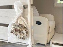 ◇グレージュベースのオシャレなネイルサロン。フットも可能◇