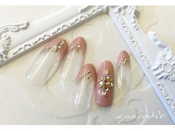 アフロディーテ(Aphrodit)/【定額ネイル】☆デザインコース