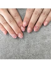 クレア(CLEA)/さくらんぼネイル