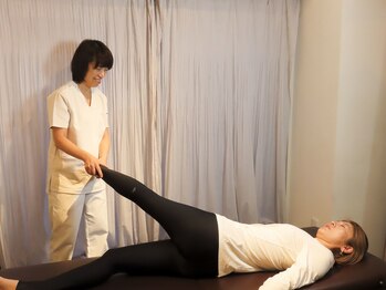 きれいウィーク 恵比寿/足が伸びる～。