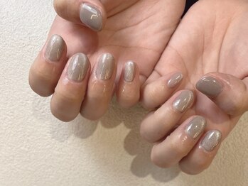 オーク 戸塚(OAK)/微粒子マグネット グレージュ