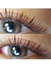 パーソナルアイラッシュ(PERSONAL EYELASH)/LED×カラーエクステ