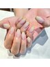 【HAND】120min持ち込みネイル　ニュアンス/アートなど