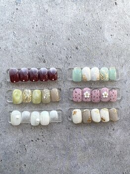 リル(rille)/５月 定額デザイン＊