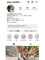 アンネイルズ(annails)&nbsp;Instagramも是非フォローお願い致します♪