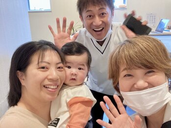 美ボディ整体院/お腹にいた子が来てくれました♪