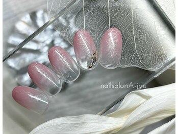 ネイルサロン アージュ(Nail Salon A jyu)/シンプルグラデーション