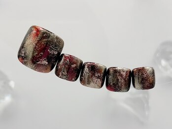 シロ 銀座店(CHILO)/FOOTサンプルアート★￥8800