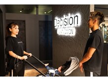 ディシジョン(Decision)/お子様と一緒にトレーニング♪