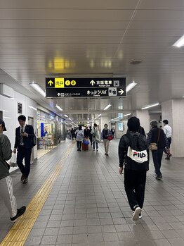 Li'a/〈天満橋〉当店までの経路案内