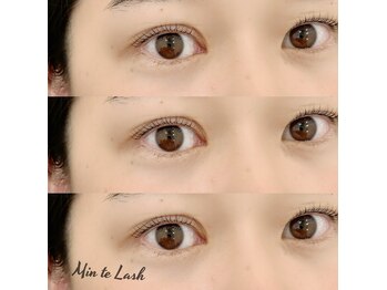 ミントラッシュ 郡山桑野店/まつ毛パーマ