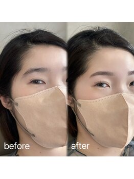 チル アンド アイ 船橋駅前店(Chill&Eye)/パリジェンヌ+美眉スタイリング