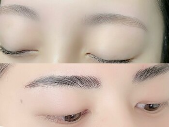 ビューティーブロウ 我孫子店の写真/大人女性/男性が通う眉、まつ毛専門サロンが我孫子に新登場♪パリジェンヌ×眉毛パーマHBLが当店人気No.1☆