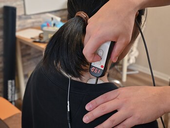 美波整体院 本宮院/肩こり・腰痛にはこれ!