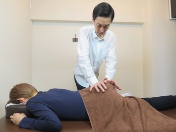 アレイズ/国家資格保持者が施術します