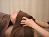 【頭・首・目の疲れ＋全身たっぷり】　頭部＋お体で計90分　≪配分選べます≫