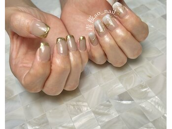 アオネイル(青桜 ao_nail_)/MAX Designコース