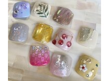 エスネイル(Snail)/フット定額デザイン¥8000