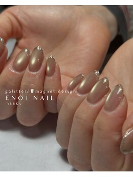 【yuuka】“enoi”マグネット