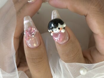 エンネイル 池袋店(en nail)の写真/【厳選した商材で理想の指先を実現☆】他店で見つからなかったカラーも≪en nail池袋店≫にお任せください!
