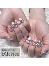 エスフィーネイルサロン リシェル(Esfy nailsalon Richer)/ぷっくりネイル