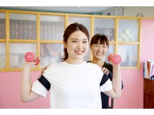 マンツーマンで楽しく♪短時間＆低負荷で効率的に理想の身体に◎