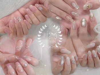 ファモネイルハウスインジャム(#famo nailhouse in JAM)