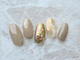 ニュアンスネイル